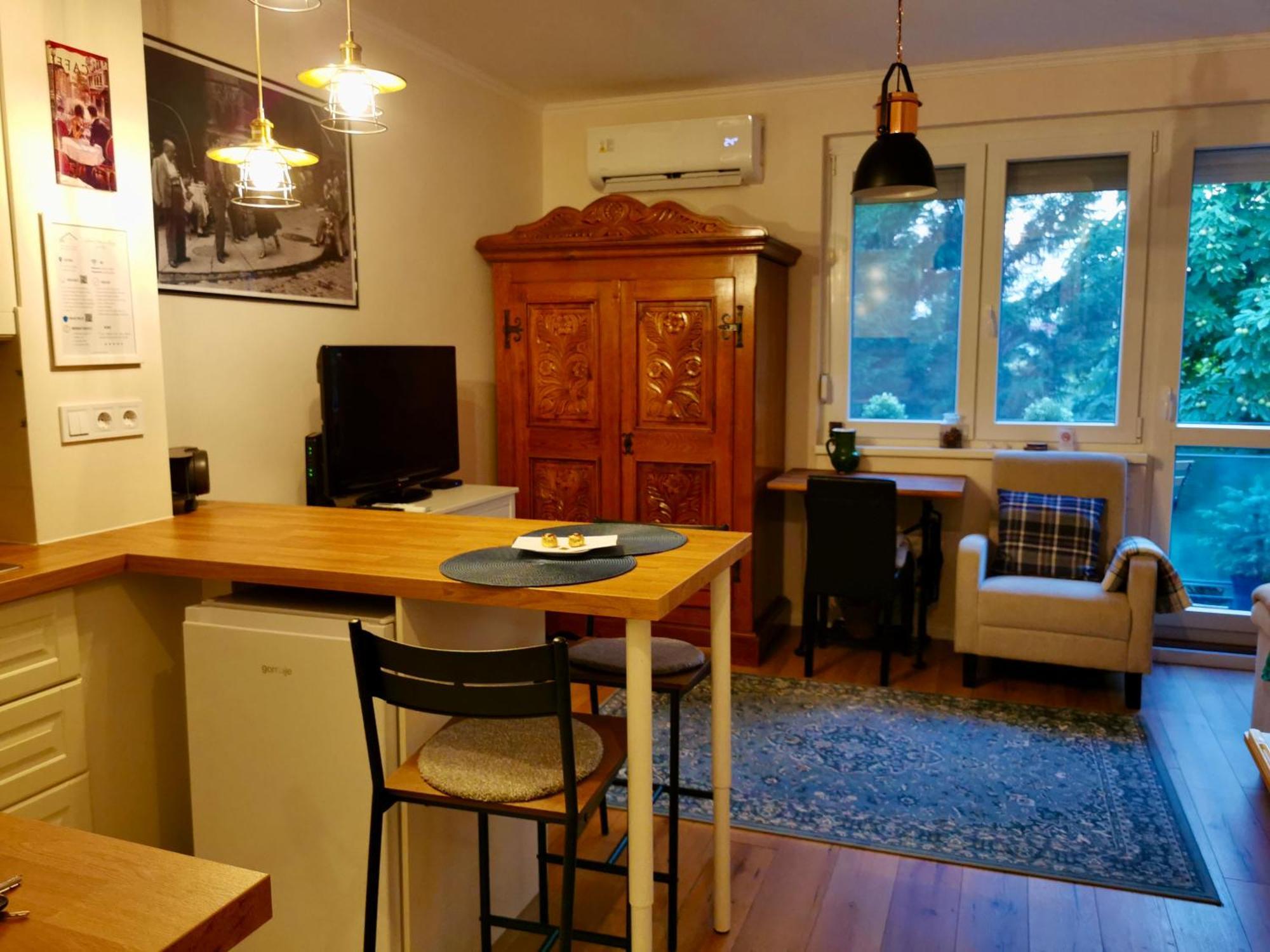 Mrs. Columbo'S Flat Apartment Budapest Luaran gambar